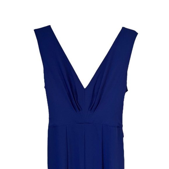 New Blue BCBGMAXAZRIA Norah Dress Size 8 - Picture 2 of 12